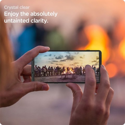 Spigen Neo Flex - Folia ochronna do Sony Xperia 5 IV 2 szt (Przezroczysty) Spigen Neo Flex - Folia ochronna do Sony Xperia 5 IV 2 szt (Przezroczysty)