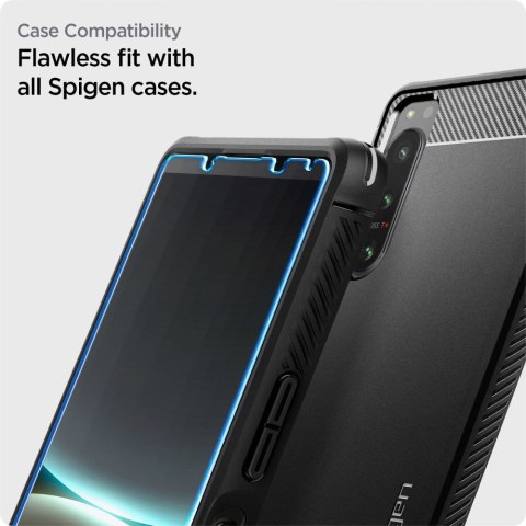 Spigen Neo Flex - Folia ochronna do Sony Xperia 5 IV 2 szt (Przezroczysty) Spigen Neo Flex - Folia ochronna do Sony Xperia 5 IV 2 szt (Przezroczysty)