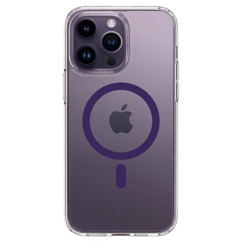 Spigen Ultra Hybrid Mag MagSafe - Etui do iPhone 14 Pro Max (fioletowy) Spigen Ultra Hybrid Mag MagSafe - Etui do iPhone 14 Pro Max (fioletowy)