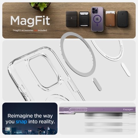 Spigen Ultra Hybrid Mag MagSafe - Etui do iPhone 14 Pro Max (fioletowy) Spigen Ultra Hybrid Mag MagSafe - Etui do iPhone 14 Pro Max (fioletowy)