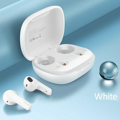 USAMS SM Series - Słuchawki Bluetooth 5.0 TWS + etui ładujące (biały) USAMS SM Series - Słuchawki Bluetooth 5.0 TWS + etui ładujące (biały)