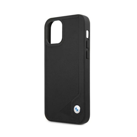 BMW Leather Deboss - Etui iPhone 12 / iPhone 12 Pro (czarny) BMW Leather Deboss - Etui iPhone 12 / iPhone 12 Pro (czarny)