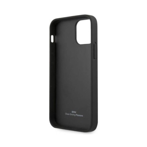 BMW Leather Deboss - Etui iPhone 12 / iPhone 12 Pro (czarny) BMW Leather Deboss - Etui iPhone 12 / iPhone 12 Pro (czarny)