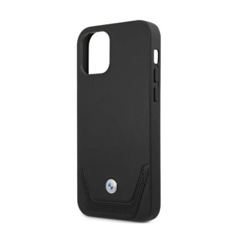 BMW Leather Perforate - Etui iPhone 12 / iPhone 12 Pro (czarny) BMW Leather Perforate - Etui iPhone 12 / iPhone 12 Pro (czarny)