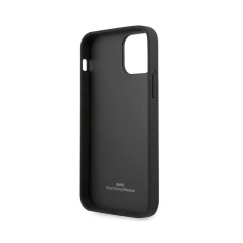 BMW Leather Perforate - Etui iPhone 12 / iPhone 12 Pro (czarny) BMW Leather Perforate - Etui iPhone 12 / iPhone 12 Pro (czarny)
