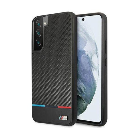 BMW M Collection Triangles - Etui Samsung Galaxy S22+ (czarny) BMW M Collection Triangles - Etui Samsung Galaxy S22+ (czarny)