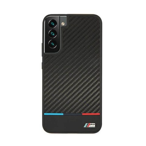 BMW M Collection Triangles - Etui Samsung Galaxy S22+ (czarny) BMW M Collection Triangles - Etui Samsung Galaxy S22+ (czarny)