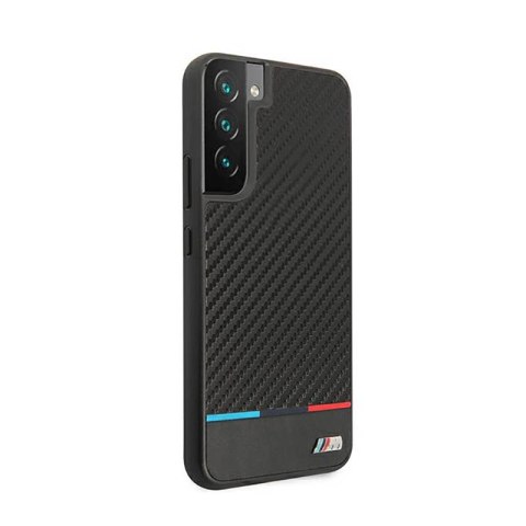 BMW M Collection Triangles - Etui Samsung Galaxy S22+ (czarny) BMW M Collection Triangles - Etui Samsung Galaxy S22+ (czarny)