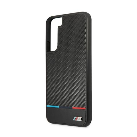 BMW M Collection Triangles - Etui Samsung Galaxy S22+ (czarny) BMW M Collection Triangles - Etui Samsung Galaxy S22+ (czarny)
