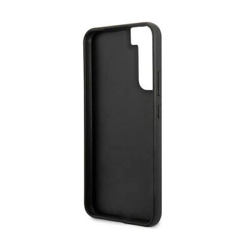 BMW M Collection Triangles - Etui Samsung Galaxy S22+ (czarny) BMW M Collection Triangles - Etui Samsung Galaxy S22+ (czarny)