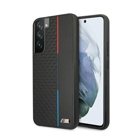 BMW M Collection Triangles - Etui Samsung Galaxy S22+ (czarny) BMW M Collection Triangles - Etui Samsung Galaxy S22+ (czarny)
