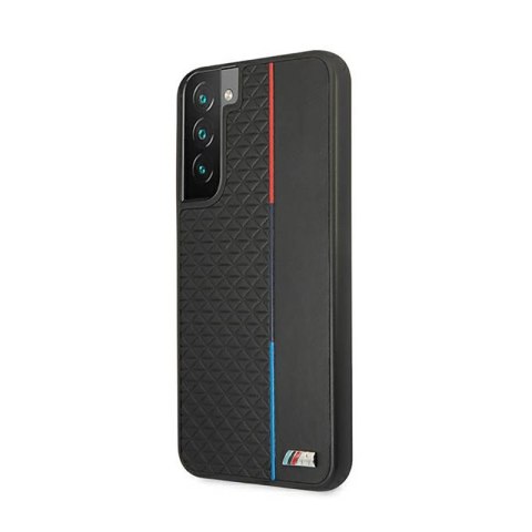 BMW M Collection Triangles - Etui Samsung Galaxy S22+ (czarny) BMW M Collection Triangles - Etui Samsung Galaxy S22+ (czarny)