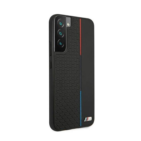 BMW M Collection Triangles - Etui Samsung Galaxy S22+ (czarny) BMW M Collection Triangles - Etui Samsung Galaxy S22+ (czarny)
