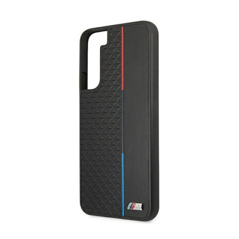 BMW M Collection Triangles - Etui Samsung Galaxy S22+ (czarny) BMW M Collection Triangles - Etui Samsung Galaxy S22+ (czarny)