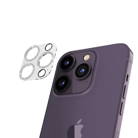 Case-Mate Sparkle Lens Protector - Szkło ochronne na aparat iPhone 14 Pro / iPhone 14 Pro Max (Twinkle) Case-Mate Sparkle Lens Protector - Szkło ochronne na aparat iPhone 14 Pro / iPhone 14 Pro Max (Twinkle)