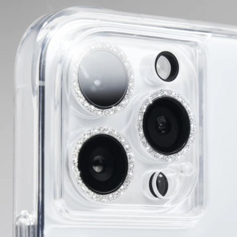 Case-Mate Sparkle Lens Protector - Szkło ochronne na aparat iPhone 14 Pro / iPhone 14 Pro Max (Twinkle) Case-Mate Sparkle Lens Protector - Szkło ochronne na aparat iPhone 14 Pro / iPhone 14 Pro Max (Twinkle)