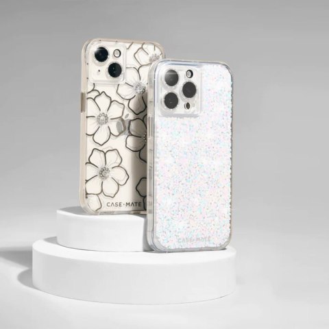Case-Mate Sparkle Lens Protector - Szkło ochronne na aparat iPhone 14 Pro / iPhone 14 Pro Max (Twinkle) Case-Mate Sparkle Lens Protector - Szkło ochronne na aparat iPhone 14 Pro / iPhone 14 Pro Max (Twinkle)