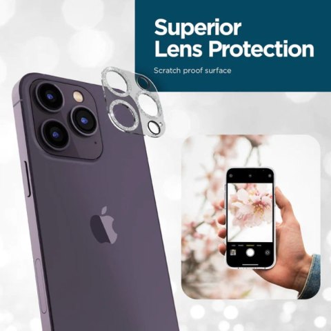 Case-Mate Sparkle Lens Protector - Szkło ochronne na aparat iPhone 14 Pro / iPhone 14 Pro Max (Twinkle) Case-Mate Sparkle Lens Protector - Szkło ochronne na aparat iPhone 14 Pro / iPhone 14 Pro Max (Twinkle)