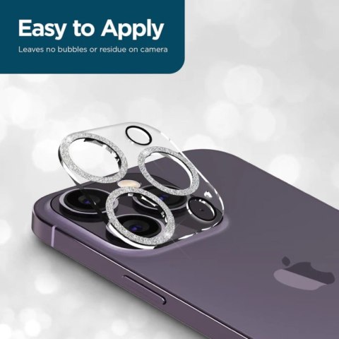 Case-Mate Sparkle Lens Protector - Szkło ochronne na aparat iPhone 14 Pro / iPhone 14 Pro Max (Twinkle) Case-Mate Sparkle Lens Protector - Szkło ochronne na aparat iPhone 14 Pro / iPhone 14 Pro Max (Twinkle)