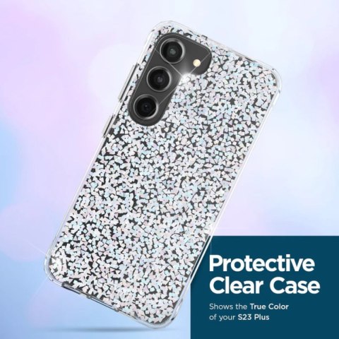 Case-Mate Twinkle - Etui Samsung Galaxy S23+ (Diamond) Case-Mate Twinkle - Etui Samsung Galaxy S23+ (Diamond)
