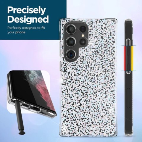 Case-Mate Twinkle - Etui Samsung Galaxy S23 Ultra (Diamond) Case-Mate Twinkle - Etui Samsung Galaxy S23 Ultra (Diamond)