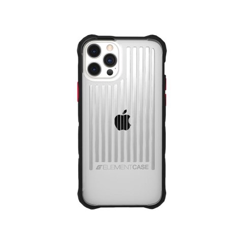 Element Case Special Ops - Pancerne etui iPhone 13 Pro Max (Mil-Spec Drop Protection) (Clear/Black) Element Case Special Ops - Pancerne etui iPhone 13 Pro Max (Mil-Spec Drop Protection) (Clear/Black)
