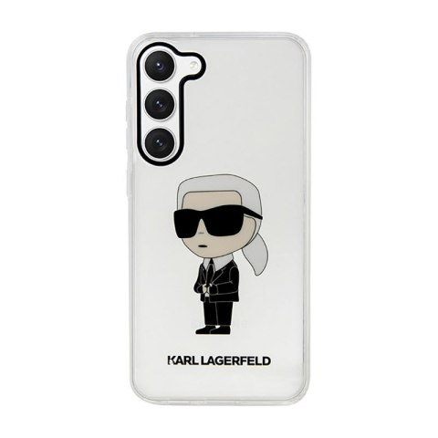 Karl Lagerfeld IML NFT Ikonik - Etui Samsung Galaxy S23+ (przezroczysty) Karl Lagerfeld IML NFT Ikonik - Etui Samsung Galaxy S23+ (przezroczysty)