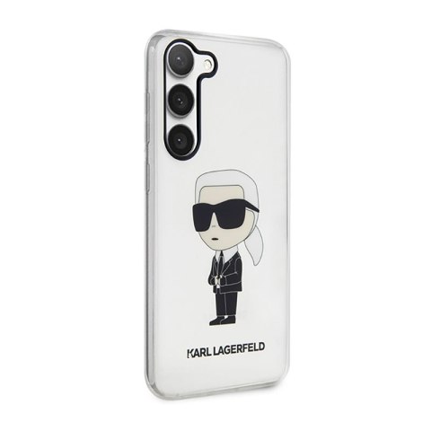 Karl Lagerfeld IML NFT Ikonik - Etui Samsung Galaxy S23+ (przezroczysty) Karl Lagerfeld IML NFT Ikonik - Etui Samsung Galaxy S23+ (przezroczysty)