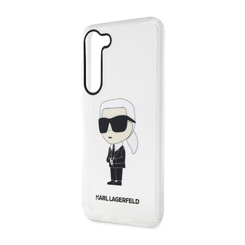 Karl Lagerfeld IML NFT Ikonik - Etui Samsung Galaxy S23+ (przezroczysty) Karl Lagerfeld IML NFT Ikonik - Etui Samsung Galaxy S23+ (przezroczysty)