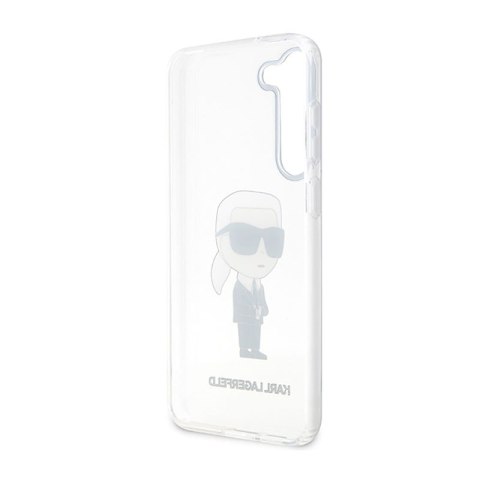 Karl Lagerfeld IML NFT Ikonik - Etui Samsung Galaxy S23+ (przezroczysty) Karl Lagerfeld IML NFT Ikonik - Etui Samsung Galaxy S23+ (przezroczysty)