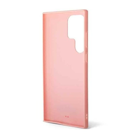 Karl Lagerfeld Monogram 3D Pattern - Etui Samsung Galaxy S23 Ultra (różowy) Karl Lagerfeld Monogram 3D Pattern - Etui Samsung Galaxy S23 Ultra (różowy)