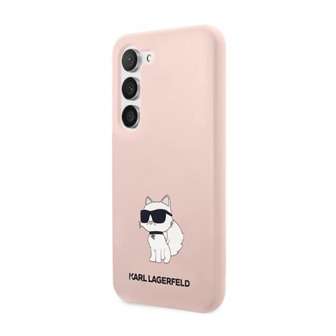 Karl Lagerfeld Silicone NFT Choupette - Etui Samsung Galaxy S23+ (różowy) Karl Lagerfeld Silicone NFT Choupette - Etui Samsung Galaxy S23+ (różowy)