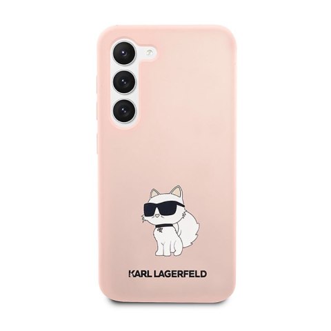 Karl Lagerfeld Silicone NFT Choupette - Etui Samsung Galaxy S23+ (różowy) Karl Lagerfeld Silicone NFT Choupette - Etui Samsung Galaxy S23+ (różowy)
