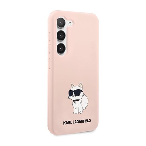 Karl Lagerfeld Silicone NFT Choupette - Etui Samsung Galaxy S23+ (różowy) Karl Lagerfeld Silicone NFT Choupette - Etui Samsung Galaxy S23+ (różowy)