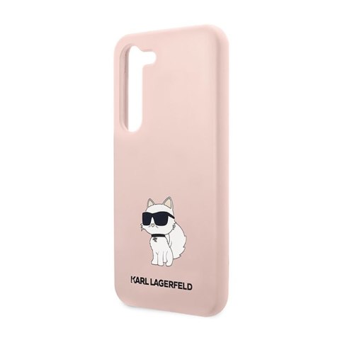 Karl Lagerfeld Silicone NFT Choupette - Etui Samsung Galaxy S23+ (różowy) Karl Lagerfeld Silicone NFT Choupette - Etui Samsung Galaxy S23+ (różowy)