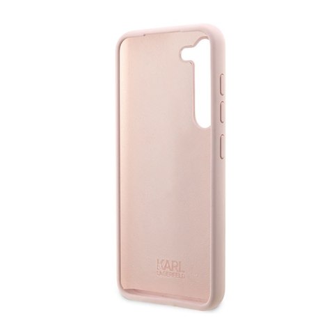 Karl Lagerfeld Silicone NFT Choupette - Etui Samsung Galaxy S23+ (różowy) Karl Lagerfeld Silicone NFT Choupette - Etui Samsung Galaxy S23+ (różowy)