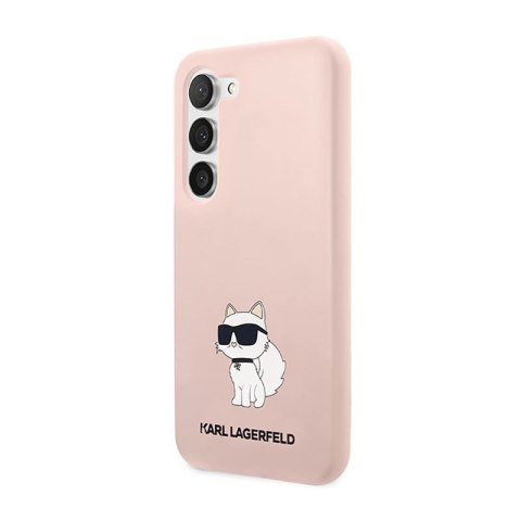 Karl Lagerfeld Silicone NFT Choupette - Etui Samsung Galaxy S23 (różowy) Karl Lagerfeld Silicone NFT Choupette - Etui Samsung Galaxy S23 (różowy)