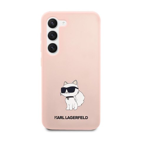Karl Lagerfeld Silicone NFT Choupette - Etui Samsung Galaxy S23 (różowy) Karl Lagerfeld Silicone NFT Choupette - Etui Samsung Galaxy S23 (różowy)