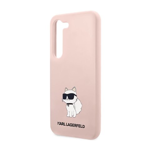 Karl Lagerfeld Silicone NFT Choupette - Etui Samsung Galaxy S23 (różowy) Karl Lagerfeld Silicone NFT Choupette - Etui Samsung Galaxy S23 (różowy)