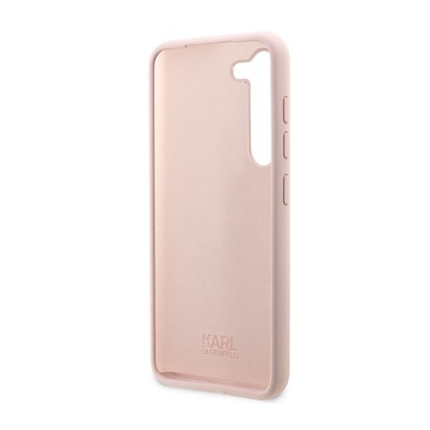 Karl Lagerfeld Silicone NFT Choupette - Etui Samsung Galaxy S23 (różowy) Karl Lagerfeld Silicone NFT Choupette - Etui Samsung Galaxy S23 (różowy)
