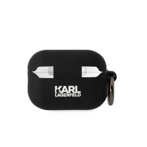Karl Lagerfeld Silicone NFT Choupette Head 3D - Etui AirPods Pro 2 (czarny) Karl Lagerfeld Silicone NFT Choupette Head 3D - Etui AirPods Pro 2 (czarny)