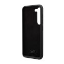 Karl Lagerfeld Silicone NFT Ikonik - Etui Samsung Galaxy S23 (czarny)