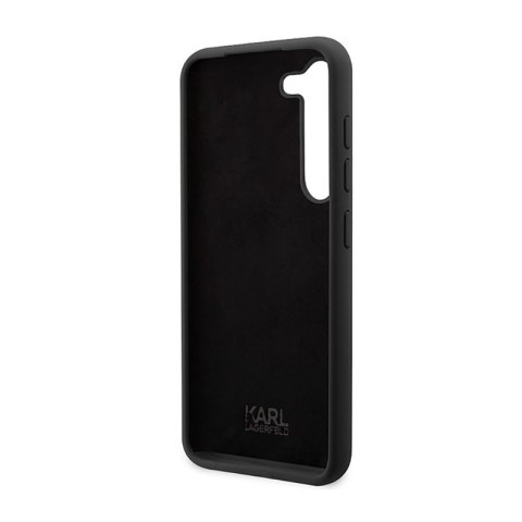 Karl Lagerfeld Silicone NFT Ikonik - Etui Samsung Galaxy S23 (czarny) Karl Lagerfeld Silicone NFT Ikonik - Etui Samsung Galaxy S23 (czarny)