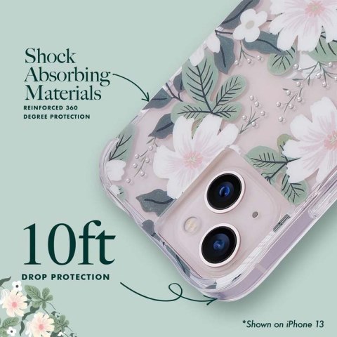 Rifle Paper Clear - Etui iPhone 14 Plus (Willow) Rifle Paper Clear - Etui iPhone 14 Plus (Willow)