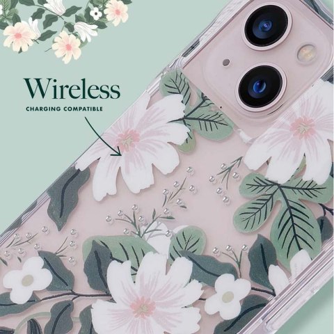 Rifle Paper Clear - Etui iPhone 14 Plus (Willow) Rifle Paper Clear - Etui iPhone 14 Plus (Willow)
