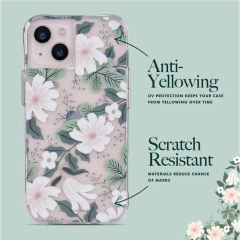 Rifle Paper Clear - Etui iPhone 14 Plus (Willow) Rifle Paper Clear - Etui iPhone 14 Plus (Willow)