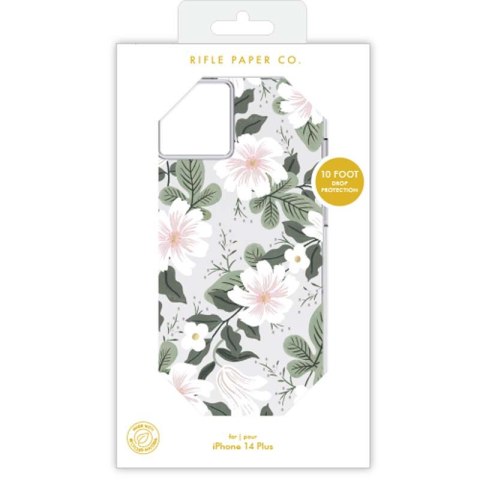 Rifle Paper Clear - Etui iPhone 14 Plus (Willow) Rifle Paper Clear - Etui iPhone 14 Plus (Willow)