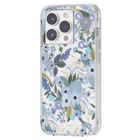 Rifle Paper Clear - Etui iPhone 14 Pro (Garden Party Blue) Rifle Paper Clear - Etui iPhone 14 Pro (Garden Party Blue)