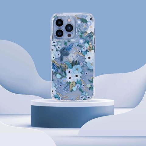 Rifle Paper Clear - Etui iPhone 14 Pro (Garden Party Blue) Rifle Paper Clear - Etui iPhone 14 Pro (Garden Party Blue)