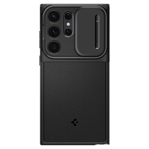 Spigen Optik Armor - Etui do Samsung Galaxy S23 Ultra (Czarny) Spigen Optik Armor - Etui do Samsung Galaxy S23 Ultra (Czarny)